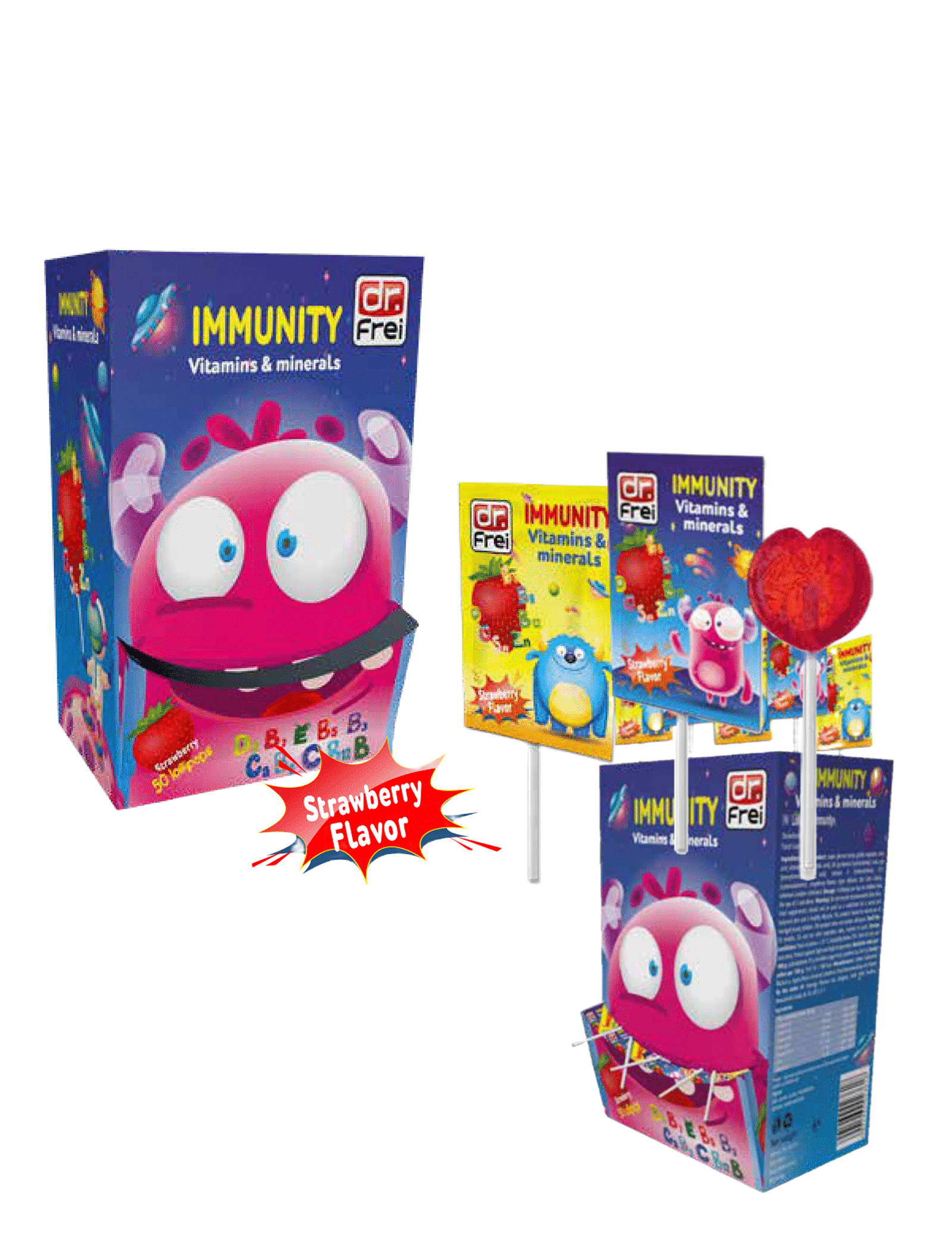 Frame 2 (16) Immunity Lollipops - Image 1